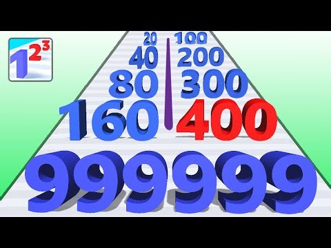 Highest Number in Number Master: Run & Merge 🔥