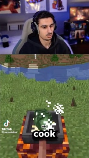 What if you could cook everything In Minecraft