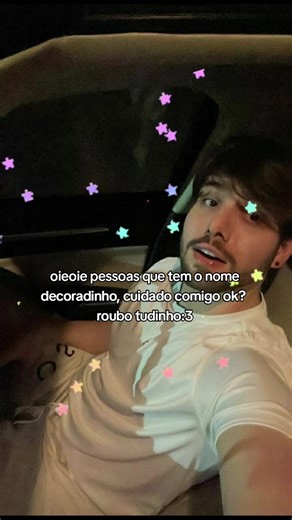 Cuidado com Nomes Decoradinhos