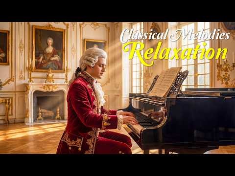 Immortal Classical Melodies 🎼 Music for Relaxation & Healing: Mozart, Schubert, Chopin, Bach ... 🎶🎶
