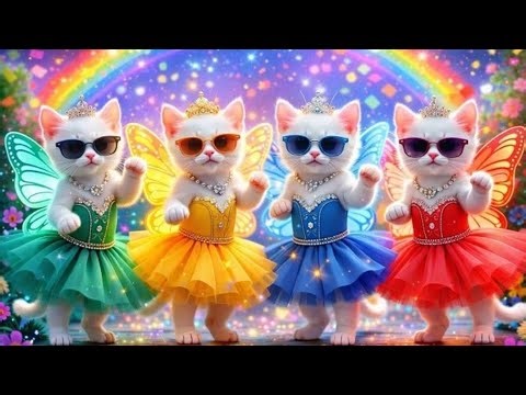 💖बिल्ली डांस | CutestCat🥀🤣💃videosfunnydanceDance Videos for cats#funny#dancingcat #