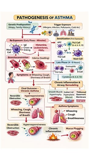 #Asthma कैसे फैलता है#shortvideo