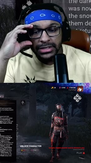 Gregory Woodson on Instagram: "The slip up is crazy.... Twitch: GregTheRager #twitch #viral #comedy #deadbydaylight #dbd"