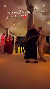 It's so heartwarming to see an 81-year-old grandma having so much fun dancing at her grandson's wedding. It's a reminder that age is just a number and that you can still enjoy life to the fullest, no matter how old you are. #neworleansphotographer #destinationwedding #grandmother #groom #dancinglady #81yearsold #weddingphotographer #louisianaphotographer #beachweddinginspiration #neworleansweddingphotographer | Yehleen Photography, LLC