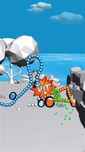 ⚡Draw joust game 💥#gaming #offline #song