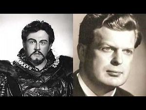 James McCracken & Peter Glossop: "Sì pel ciel marmoreo giuro" (Verdi's "Otello")