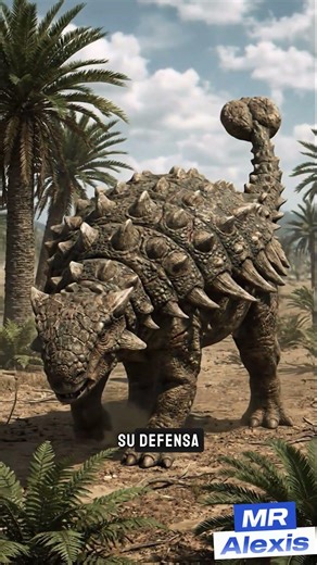 Ankylosaurus: El Dinosaurio Tanque de la Prehistoria 🛡️