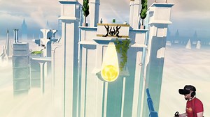 This new flatscreen to VR mod turns Neon White into the perfect 'just one more go' VR game