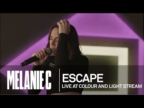 MELANIE C - Escape [Live at Colour And Light Stream]