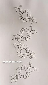 19K views · 234 reactions | Border Design Drawing Tutorial drawing howtodraw | নকশী পল্লী | Facebook