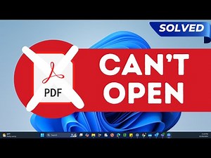 [SOLVED] Cannot Open Adobe Reader PDF File After Upgrade Windows 11 Version | Hobi IT