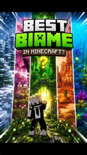 The BEST Biome in Minecraft?... #minecraft