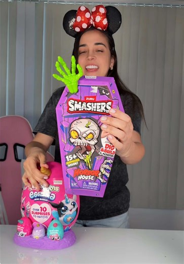 Zuru Smashers Horror House Toy Unboxing Experience