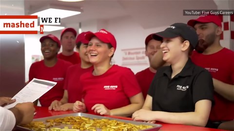 We Finally Know Why Five Guys' Milkshakes Are So Delicious