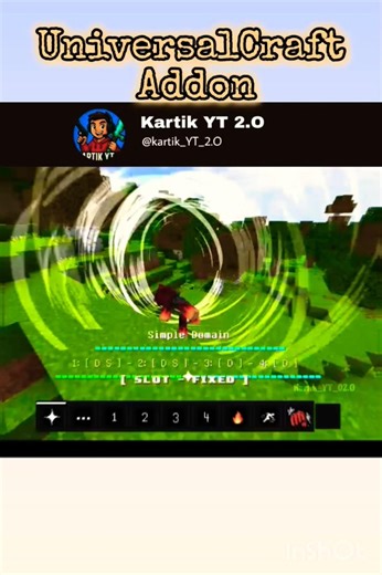 mcpe 1.21 UniversalCraft addon