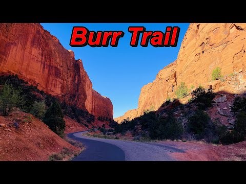 Burr Trail, The Hog Back, Kiva Koffehouse, Utah Rt. 12