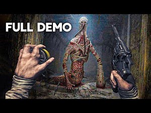 AMNESIA THE BUNKER Full Demo Gameplay 43 Minutes 4K
