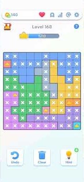 Queenzle Level 168 Solution Walkthrough