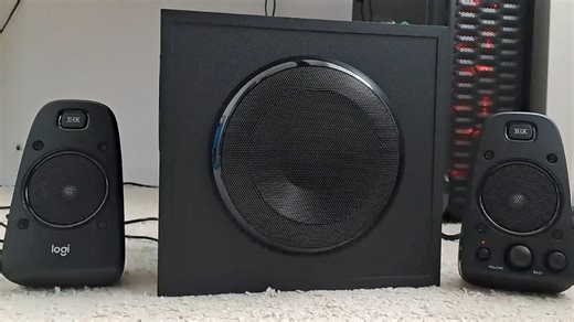 2.1 音箱 低音测测试