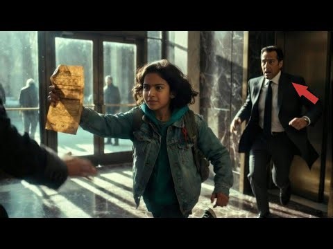 He Ignored a Poor Girl’s “DO NOT SCAN” Receipt… Until It Exposed the CEO’s Shadow Lane