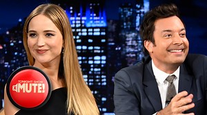 Mute! w/ Jennifer Lawrence! | The Tonight Show Starring Jimmy Fallon