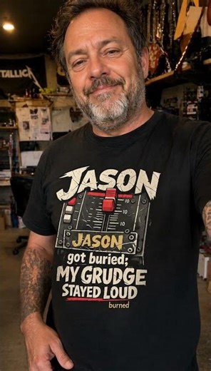 Jason got buried; my grudge stayed loud | Metallica reaction