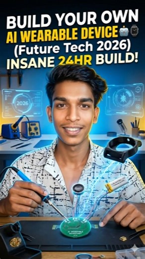 ₹500 Mein AI Wearable Device? Yeh Possible Hai! 🔥 | Future Tech 2026 #shorts