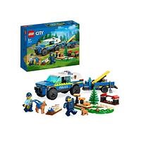LEGO City Mobile Police Dog Training Set 60369