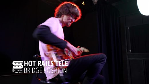 2.1K views · 49 reactions | Let's take a deeper look at the Sushi Monster made by HoppRock with guitar playing and video edit by Henry Morse out of Japan! Sushi Monster has the Seymour Duncan Hot Rails Tele pickups: https://bit.ly/3vo8iqT #SeymourDuncan #SushiMonster | Seymour Duncan | Facebook