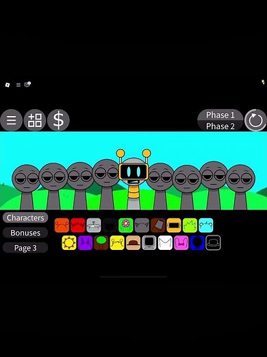 Fun bot Sprunki Showcase! 🤖