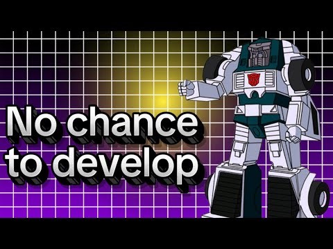 Transformers: G1 Tailgate | Character Analysis