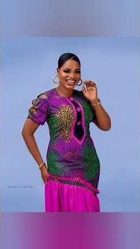 100+ African Ankara Short Gown Styles 2025/2026
