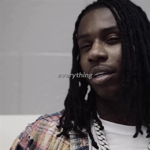 Polo G Hood Poet Black Heart Edition really good | Follow for more 🔥 #polog #polo #quotes #rap #edit