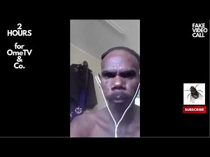 Fake Video Call Guy 1 HOUR for OmeTV Video Chat and Co.