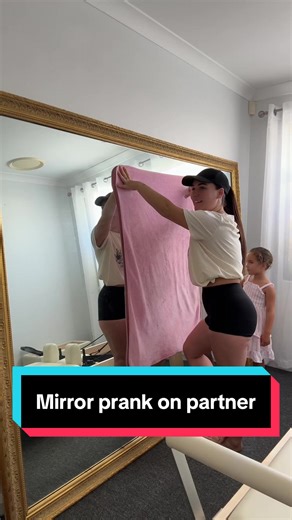 Mirror Prank on Boyfriend: Hilarious Reactions Guaranteed