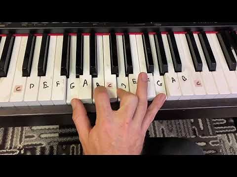 How I'm Teaching My 6 Year Old Piano | Lesson 1