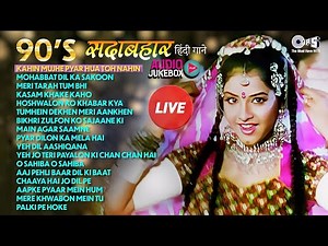 LIVE : 🎙️ Non Stop 90s Biggest Hits 🔥 Evergreen Bollywood Love Songs 💫 Hindi Gaane 🤙 90's Hindi Song