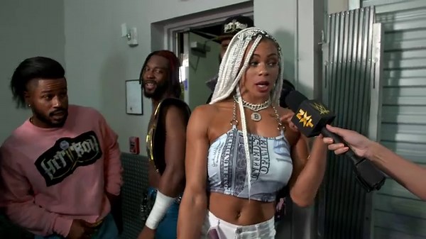 Hit Row kicks off the celebration for Isaiah “Swerve” Scott: June 29, 2021