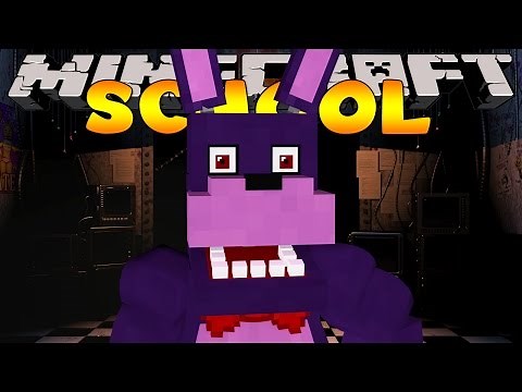 Minecraft School : FIVE NIGHTS AT FREDDY'S - NIGHT #3 (Custom Roleplay)