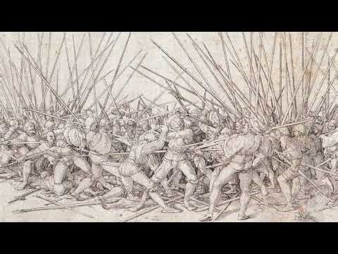 Lo-fi 16th century battlefield sounds to study or fall asleep to