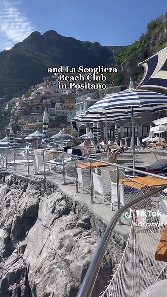 The BEST beach clubs on the Amalfi Coast 🍋 #amalficoast #amalfi #italy #positano #arienzobeachclub #capri #lafontelina #lascogliera #limoncello