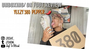 Adidas YEEZY 380 “Pepper” UNBOXING   ON FOOT