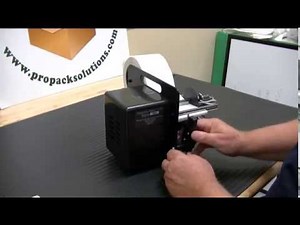Label Dispenser U45 Set Up