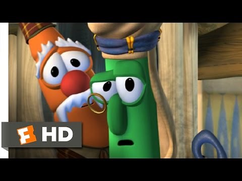 Jonah: A VeggieTales Movie (5/11) Movie CLIP - What's the Word? (2002) HD