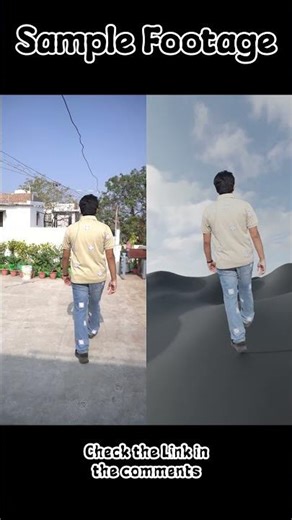 VFX Walk Cycles - Sample Footage