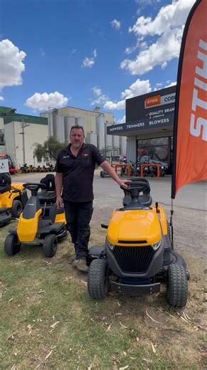 If you’re looking for a new ride-on mower, look no further 👀 We have a large quantity of ride-ons currently in stock here at Cobram Small Engines! 🌱 From zero-turns to lawn tractors, and residential to professional use, we’ve got a make and model to suit your needs 👏🏼 Come in and see us for a great deal 🤝🏼 #cobramsmallengines #CSE #smallengines #shoplocal #cobram #barooga #rover #hustler #stiga #gravely #lawnmower #rideon #deal | Cobram Small Engines