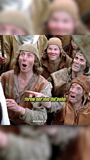 THE WITCH SCENE #montypython
