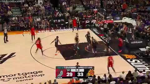 Deni Avdija full highlights vs. Phoenix Suns tonight - play-in (114-110 W):41 Points on 15/22 FG (68.2%), 3/8 from 3 (37.5%), 8/13 FT (61.5%), 7 Rebounds, 12 Assists (5 TOV), 2 Blocks, 4 PF, and a +/- of +13 (2nd best after Sharpe +19) in 38:10 minutes played.SUPERSTAR PERFORMANCECarried the Blazers throughout the whole game, he was beyond words in the clutch, leading to a late comeback against the Suns, on the road!Deni had 14 Points on 4/5 FG, 1/1 from 3, 5/7 FT, 3 Rebounds, 3 Assists (1 TOV) 