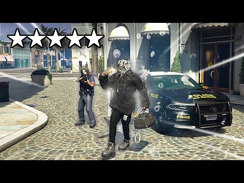 Robbing The JEWELRY STORE In GTA 5 RP...