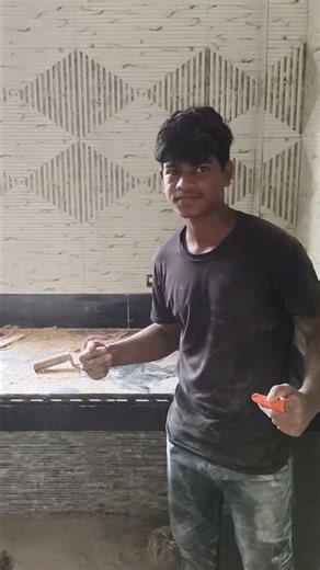 kitchen tiles fitting #shortvideo